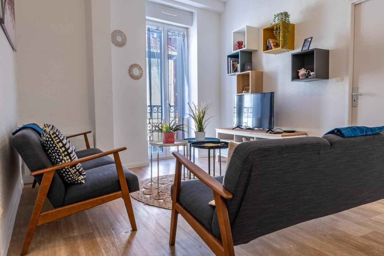 Résidence SERENITY--WIFI--CENTRE VILLE--SANCTUAIRES Lourdes Exterior foto