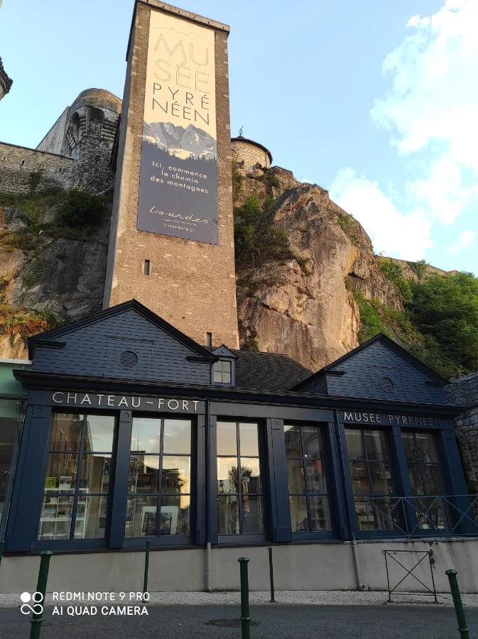 Résidence SERENITY--WIFI--CENTRE VILLE--SANCTUAIRES Lourdes Exterior foto