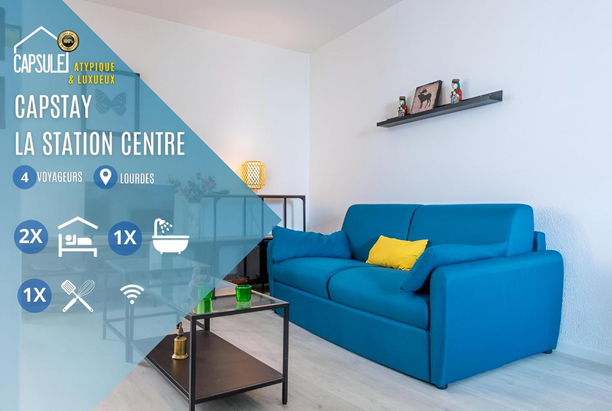 Résidence SERENITY--WIFI--CENTRE VILLE--SANCTUAIRES Lourdes Exterior foto